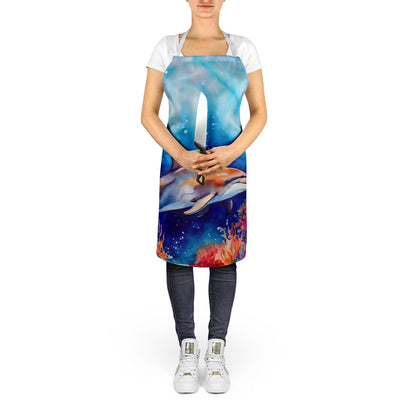 Dolphin Apron - One Color / One Size - Home & Garden - Kitchen Dining & Bar - Table Decoration & Accessories