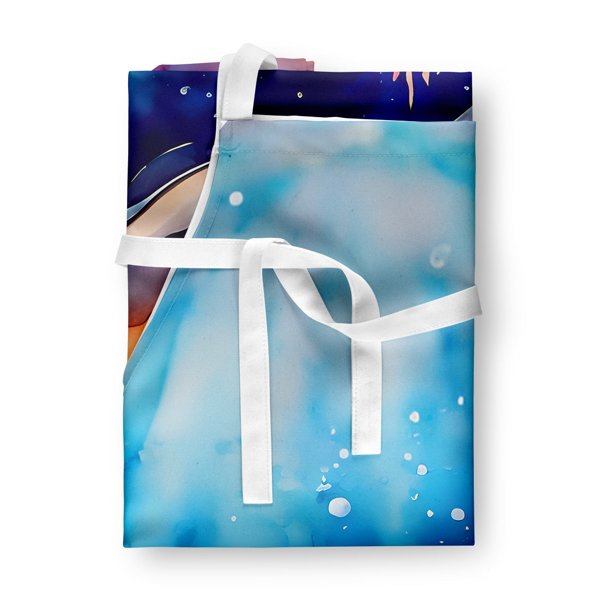 Dolphin Apron - One Color / One Size - Home & Garden - Kitchen Dining & Bar - Table Decoration & Accessories