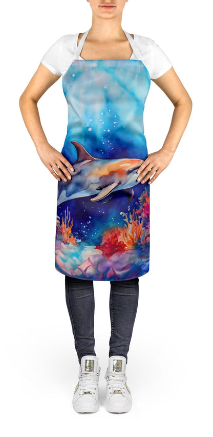 Dolphin Apron - One Color / One Size - Home & Garden - Kitchen Dining & Bar - Table Decoration & Accessories