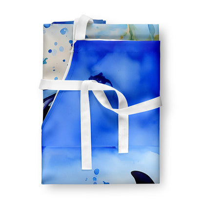 Dolphin Apron - One Color / One Size - Home & Garden - Kitchen Dining & Bar - Table Decoration & Accessories