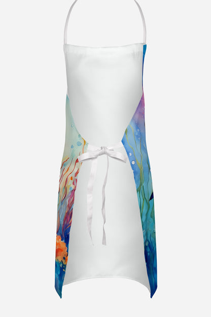 Dolphin Apron - One Color / One Size - Home & Garden - Kitchen Dining & Bar - Table Decoration & Accessories