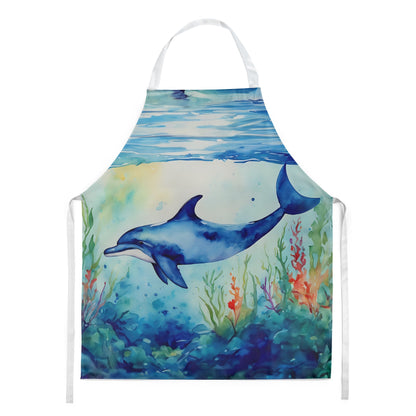 Dolphin Apron - One Color / One Size - Home & Garden - Kitchen Dining & Bar - Table Decoration & Accessories