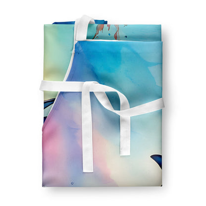 Dolphin Apron - One Color / One Size - Home & Garden - Kitchen Dining & Bar - Table Decoration & Accessories