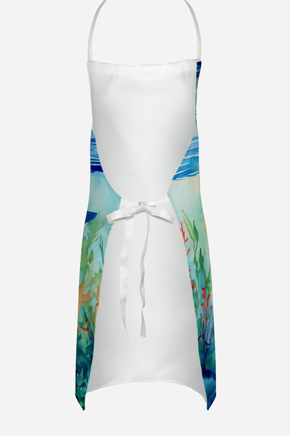 Dolphin Apron - One Color / One Size - Home & Garden - Kitchen Dining & Bar - Table Decoration & Accessories