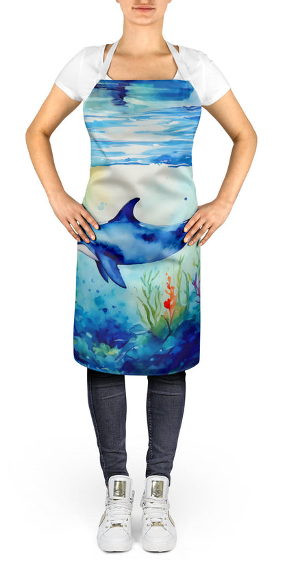 Dolphin Apron - One Color / One Size - Home & Garden - Kitchen Dining & Bar - Table Decoration & Accessories