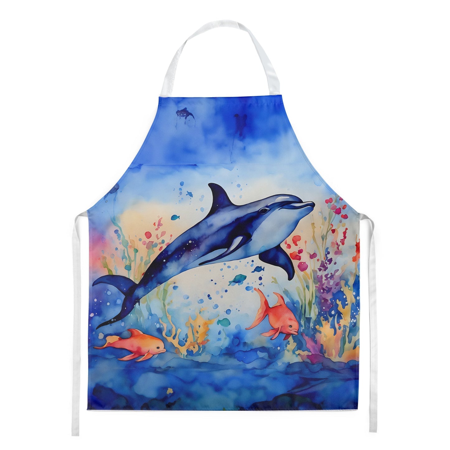 Dolphin Apron - One Color / One Size - Home & Garden - Kitchen Dining & Bar - Table Decoration & Accessories