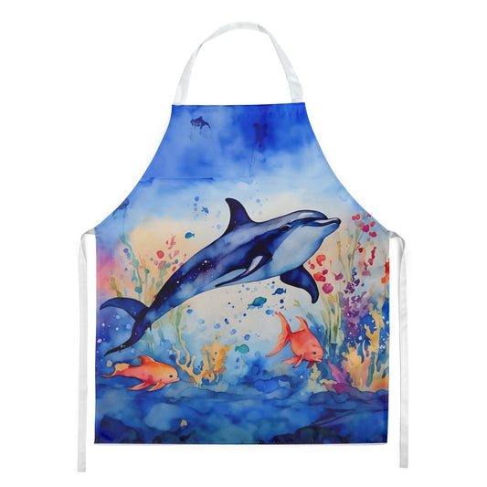 Dolphin Apron - One Color / One Size - Home & Garden - Kitchen Dining & Bar - Table Decoration & Accessories