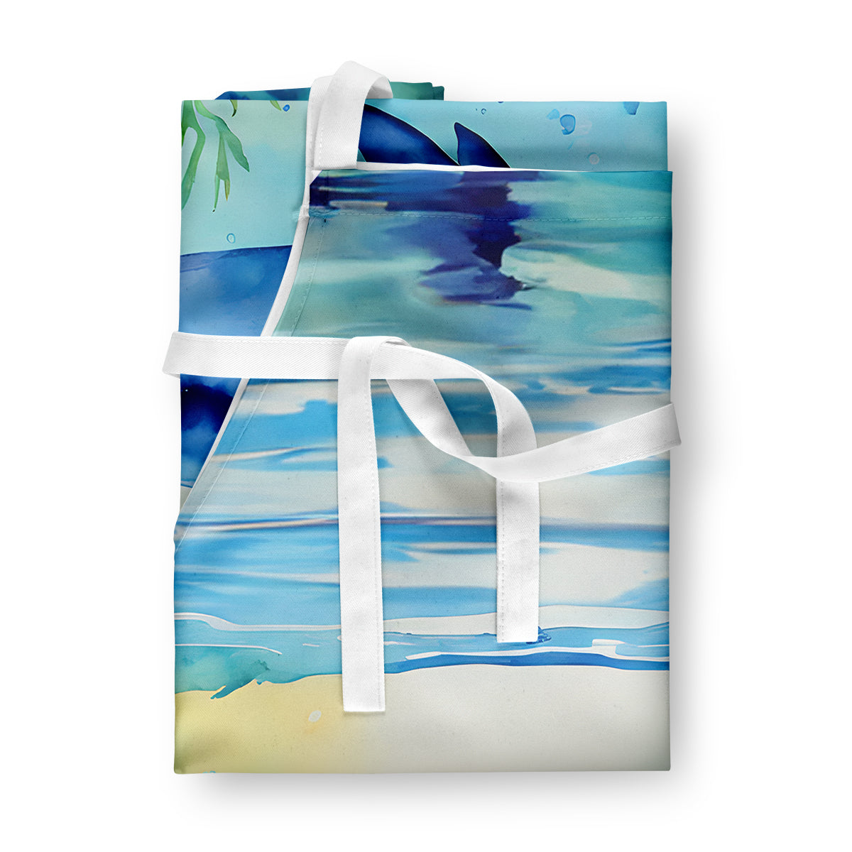 Dolphin Apron - One Color / One Size - Home & Garden - Kitchen Dining & Bar - Table Decoration & Accessories