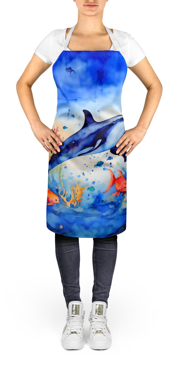 Dolphin Apron - One Color / One Size - Home & Garden - Kitchen Dining & Bar - Table Decoration & Accessories