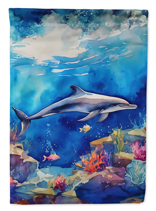 Dolphin Garden Flag - One Color / One Size - Home & Garden - Home Decor - Flags Banners & Accessories
