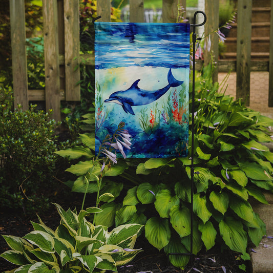 Dolphin Garden Flag - One Color / One Size - Home & Garden - Home Decor - Flags Banners & Accessories