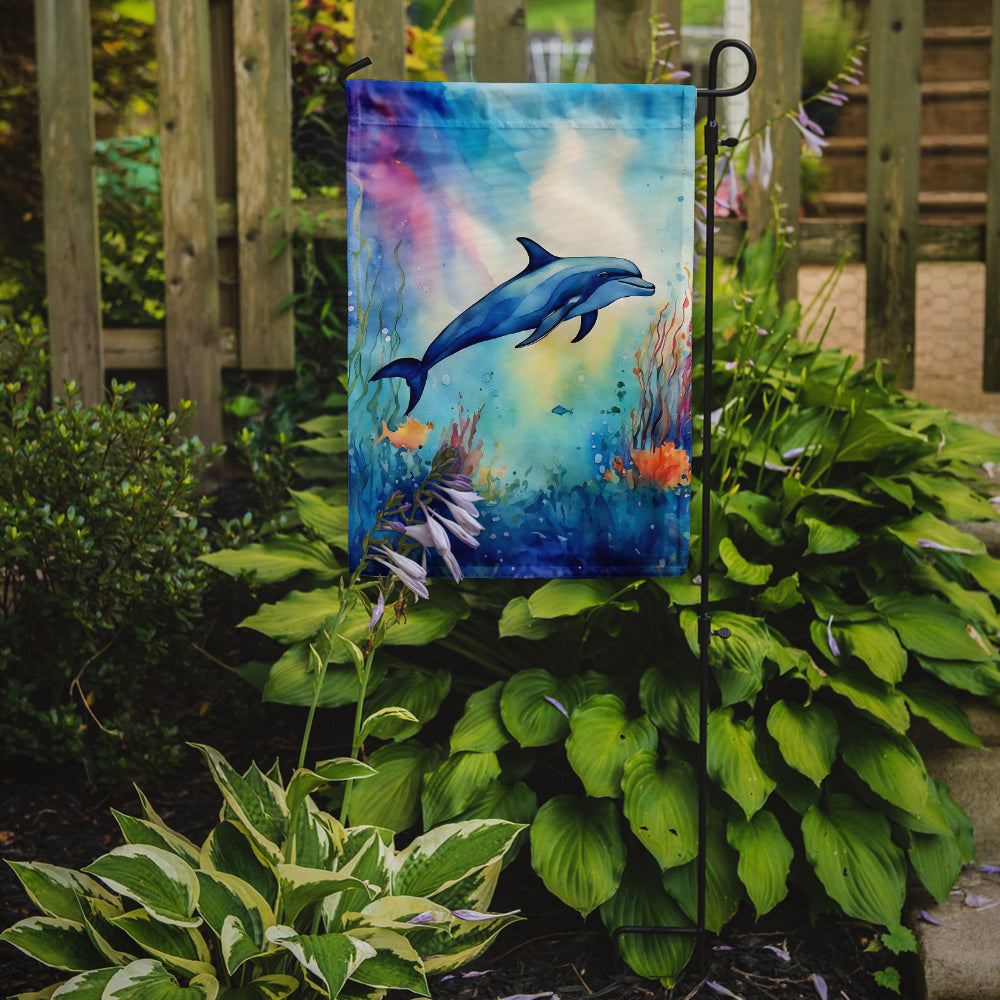 Dolphin Garden Flag - One Color / One Size - Home & Garden - Home Decor - Flags Banners & Accessories