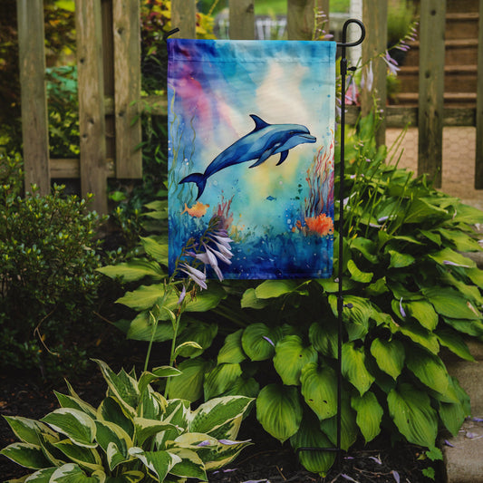 Dolphin Garden Flag - One Color / One Size - Home & Garden - Home Decor - Flags Banners & Accessories