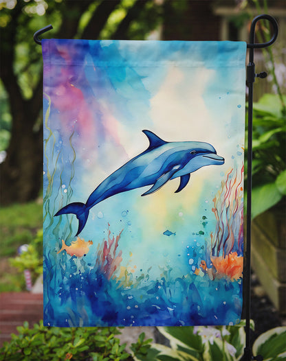 Dolphin Garden Flag - One Color / One Size - Home & Garden - Home Decor - Flags Banners & Accessories