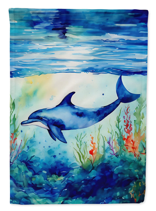 Dolphin Garden Flag - One Color / One Size - Home & Garden - Home Decor - Flags Banners & Accessories