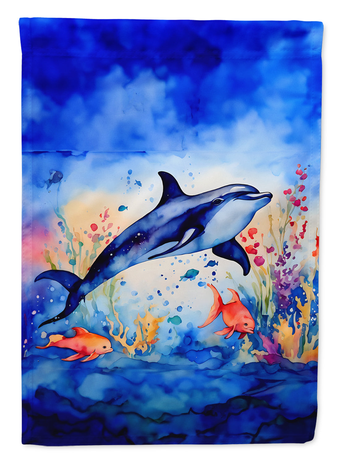 Dolphin Garden Flag - One Color / One Size - Home & Garden - Home Decor - Flags Banners & Accessories