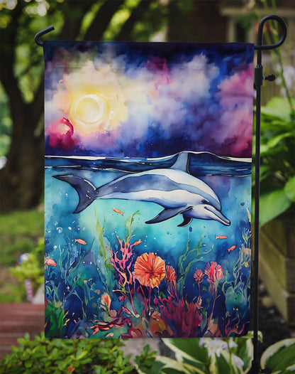 Dolphin Garden Flag - One Color / One Size - Home & Garden - Home Decor - Flags Banners & Accessories