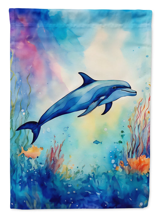 Dolphin Garden Flag - One Color / One Size - Home & Garden - Home Decor - Flags Banners & Accessories