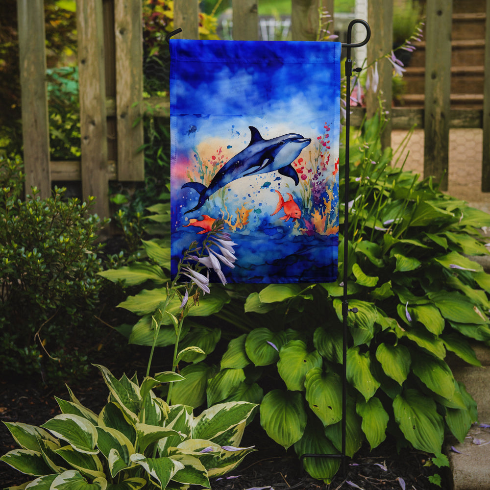 Dolphin Garden Flag - One Color / One Size - Home & Garden - Home Decor - Flags Banners & Accessories