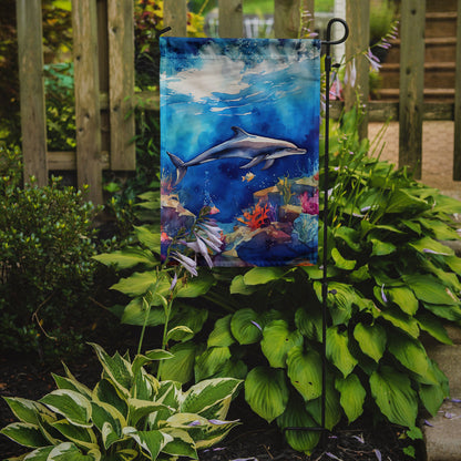 Dolphin Garden Flag - One Color / One Size - Home & Garden - Home Decor - Flags Banners & Accessories