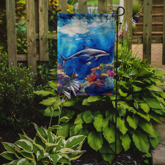 Dolphin Garden Flag - One Color / One Size - Home & Garden - Home Decor - Flags Banners & Accessories