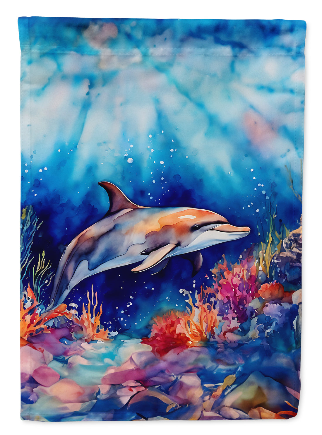 Dolphin Garden Flag - One Color / One Size - Home & Garden - Home Decor - Flags Banners & Accessories