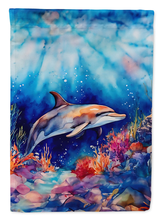 Dolphin Garden Flag - One Color / One Size - Home & Garden - Home Decor - Flags Banners & Accessories