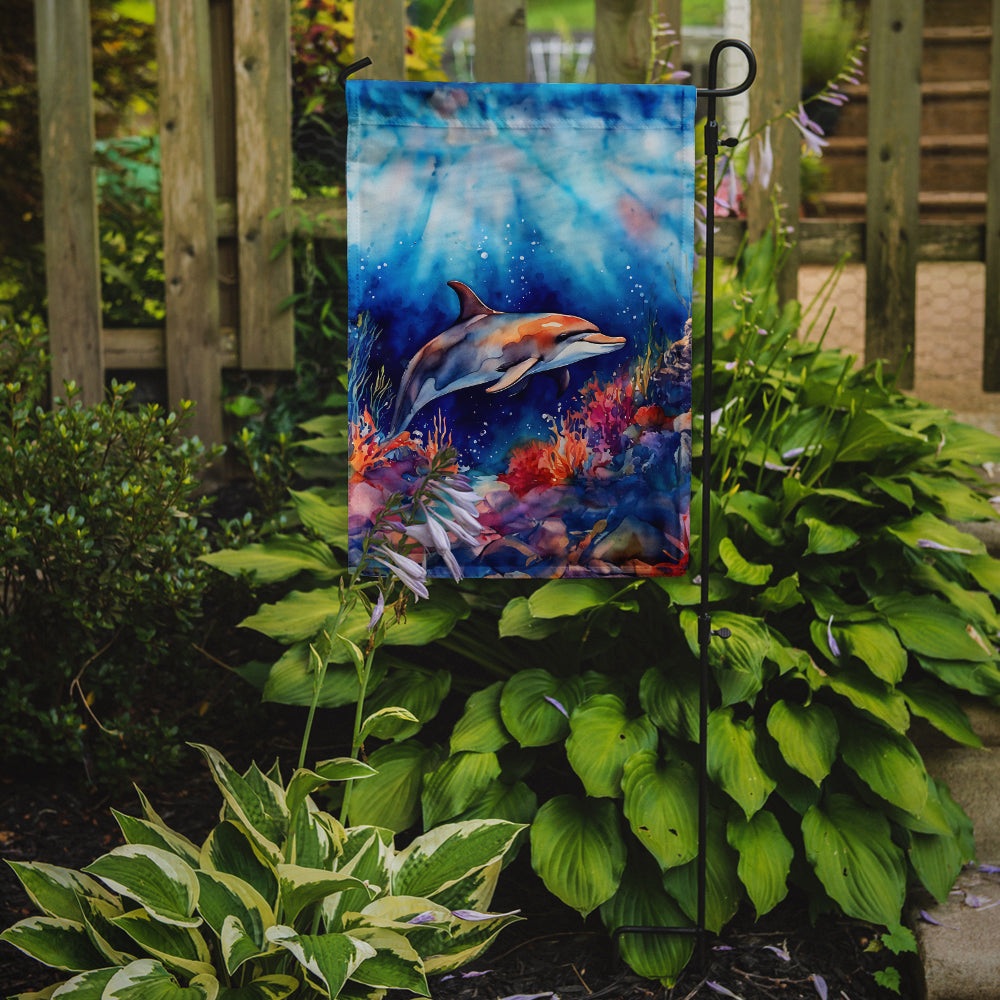 Dolphin Garden Flag - One Color / One Size - Home & Garden - Home Decor - Flags Banners & Accessories