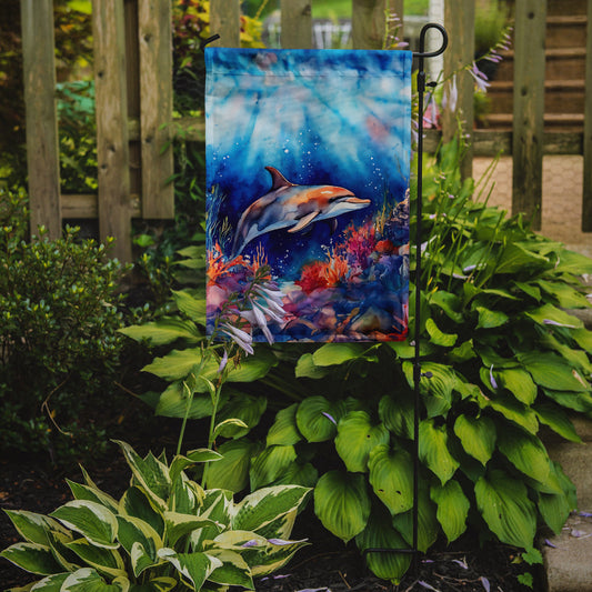 Dolphin Garden Flag - One Color / One Size - Home & Garden - Home Decor - Flags Banners & Accessories
