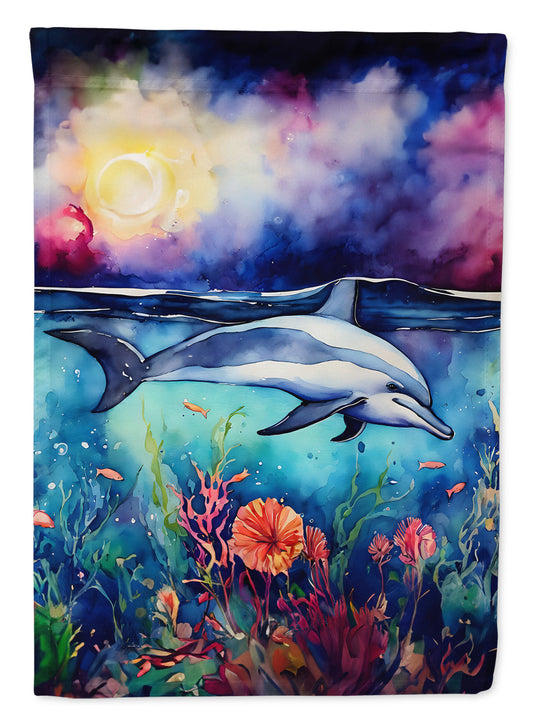 Dolphin Garden Flag - One Color / One Size - Home & Garden - Home Decor - Flags Banners & Accessories