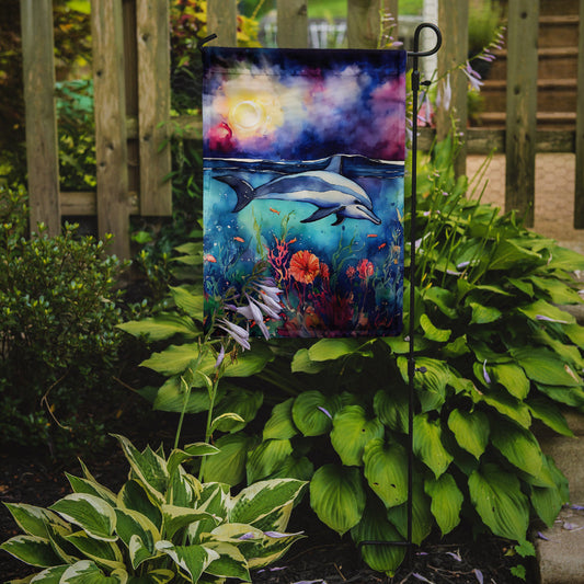 Dolphin Garden Flag - One Color / One Size - Home & Garden - Home Decor - Flags Banners & Accessories