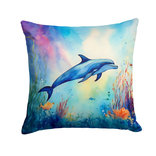 Dolphin Throw Pillow - One Color / One Size - Home & Garden - Home Textile - Pillows