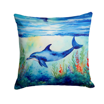 Dolphin Throw Pillow - One Color / One Size - Home & Garden - Home Textile - Pillows