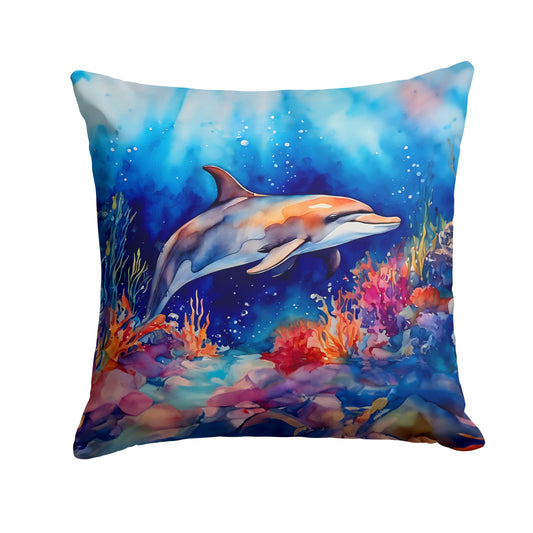 Dolphin Throw Pillow - One Color / One Size - Home & Garden - Home Textile - Pillows