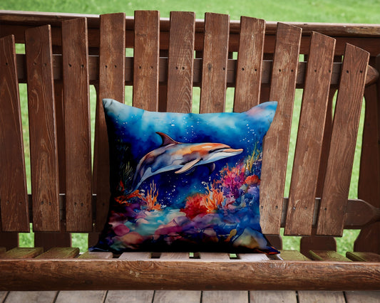 Dolphin Throw Pillow - One Color / One Size - Home & Garden - Home Textile - Pillows