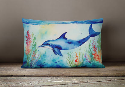 Dolphin Throw Pillow - One Color / One Size - Home & Garden - Home Textile - Pillows