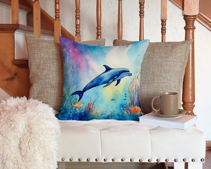 Dolphin Throw Pillow - One Color / One Size - Home & Garden - Home Textile - Pillows