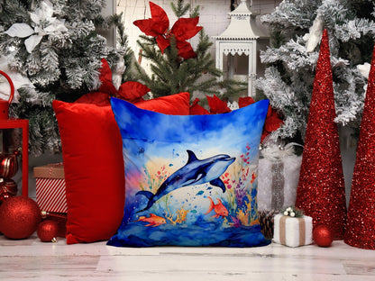 Dolphin Throw Pillow - One Color / One Size - Home & Garden - Home Textile - Pillows