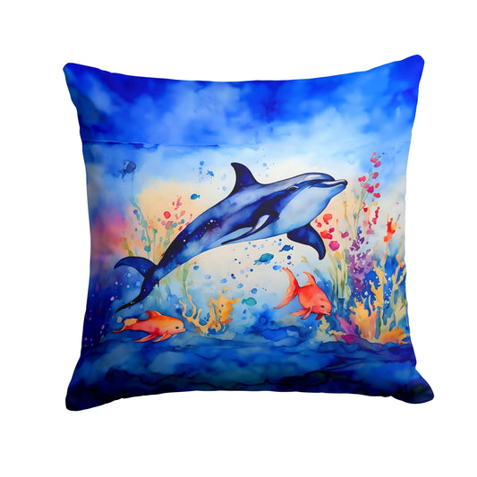 Dolphin Throw Pillow - One Color / One Size - Home & Garden - Home Textile - Pillows