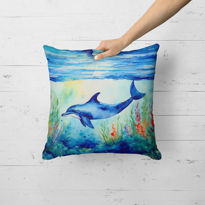 Dolphin Throw Pillow - One Color / One Size - Home & Garden - Home Textile - Pillows