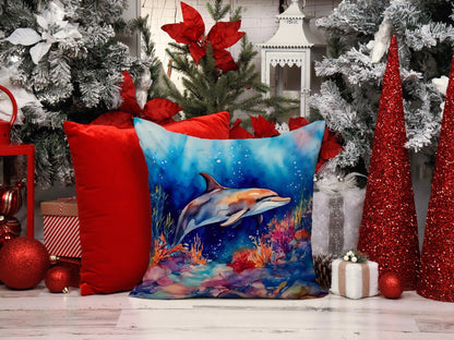 Dolphin Throw Pillow - One Color / One Size - Home & Garden - Home Textile - Pillows