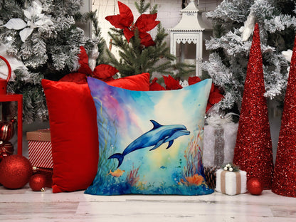 Dolphin Throw Pillow - One Color / One Size - Home & Garden - Home Textile - Pillows