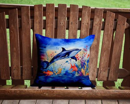 Dolphin Throw Pillow - One Color / One Size - Home & Garden - Home Textile - Pillows