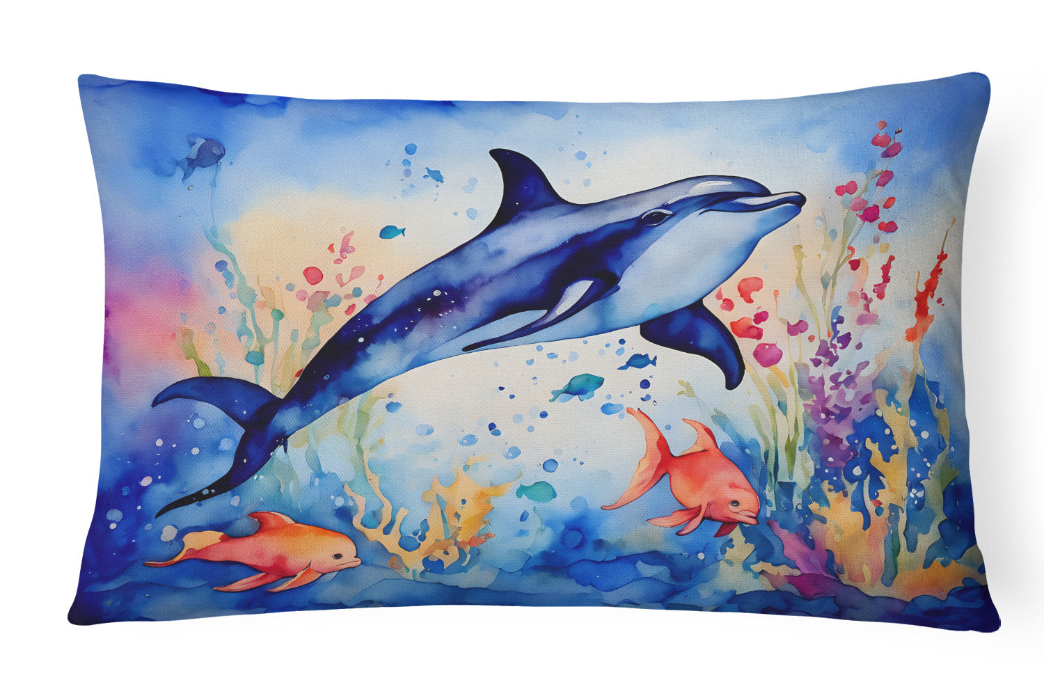 Dolphin Throw Pillow - One Color / One Size - Home & Garden - Home Textile - Pillows
