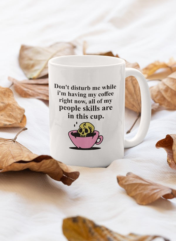 Don’t Disturb Me Mug - One Color / One Size - Home & Garden - Kitchen Dining & Bar - Coffeeware