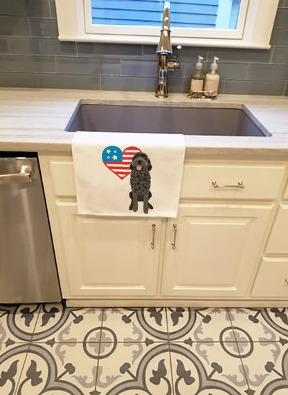 Doodle Black #1 Patriotic Kitchen Towel Set of 2 - One Color / One Size - Home & Garden - Home Textile - Towels