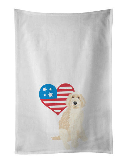 Doodle Fawn #2 Patriotic Kitchen Towel Set of 2 - One Color / One Size - Home & Garden - Home Textile - Towels