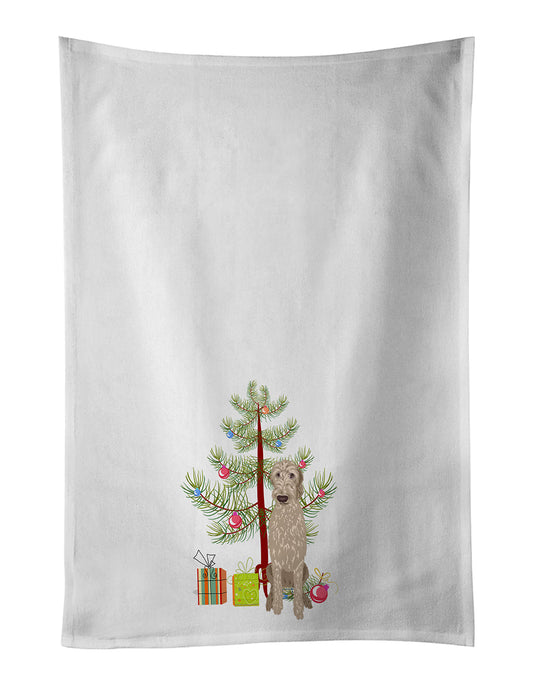 Doodle Fawn #4 Christmas Kitchen Towel Set of 2 - One Color / One Size - Home & Garden - Home Textile - Towels