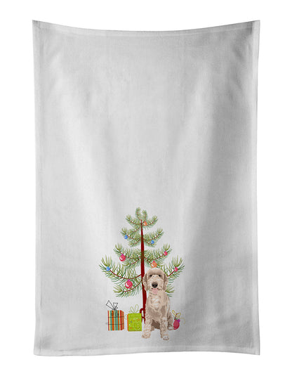 Doodle Fawn #5 Christmas Kitchen Towel Set of 2 - One Color / One Size - Home & Garden - Home Textile - Towels