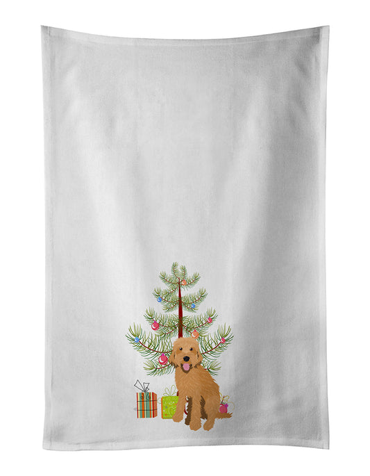 Doodle Liver #4 Christmas Kitchen Towel Set of 2 - One Color / One Size - Home & Garden - Home Textile - Towels